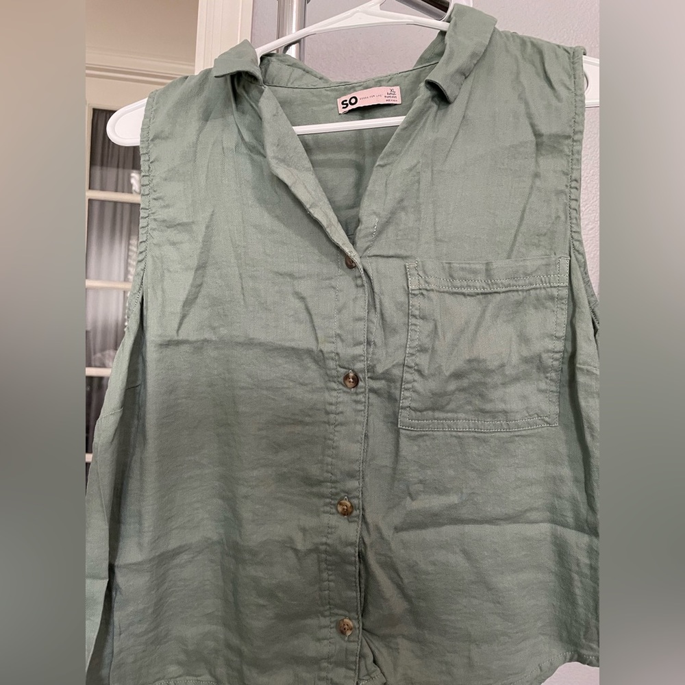Button down short sleeve